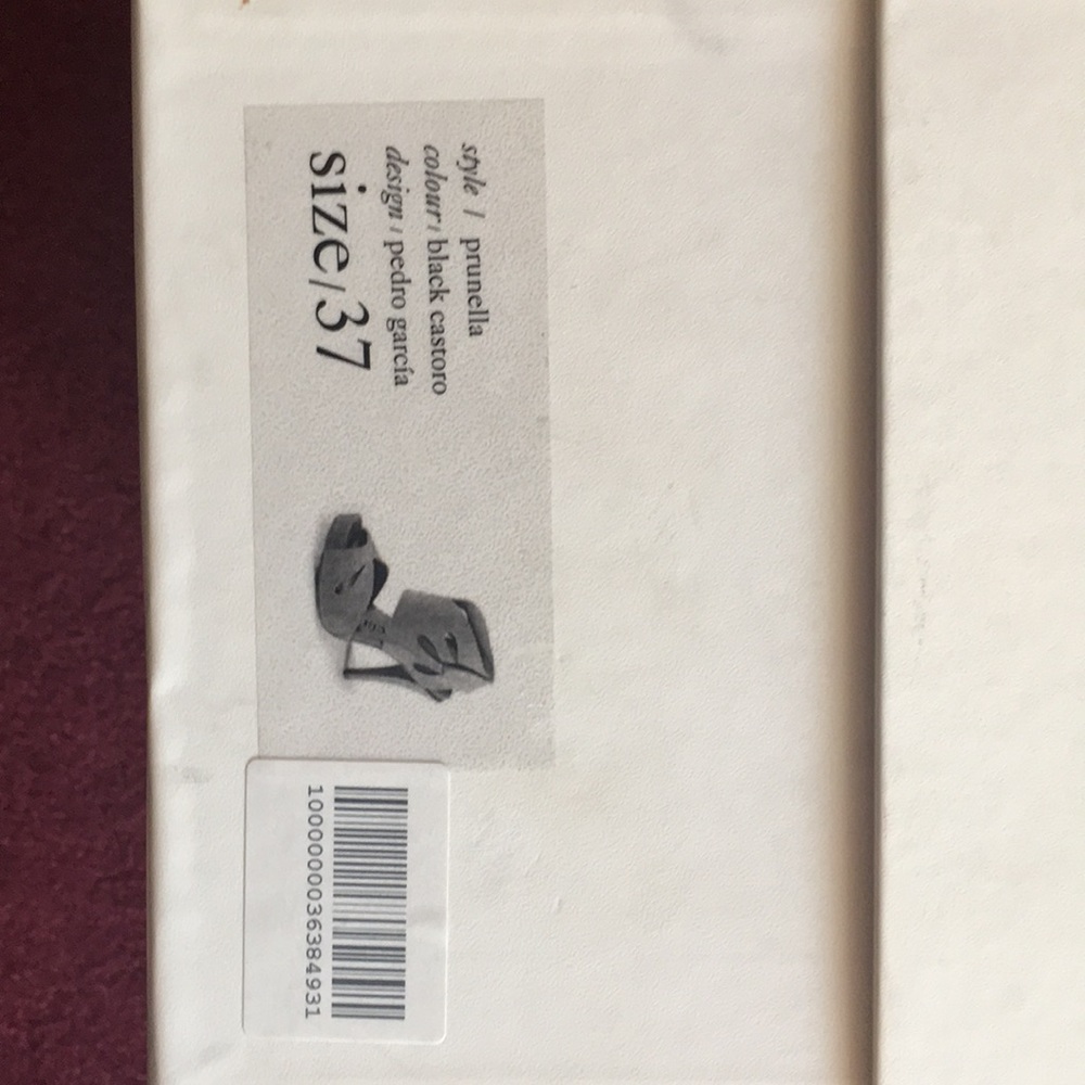 New in box Pedro Garcia shoes